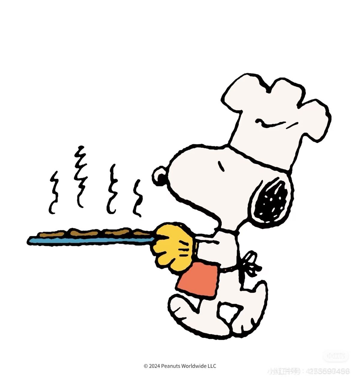 Snoopy chef